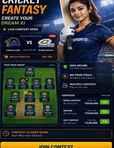 92clubpro (92 club pro) fantasy cricket & matchday visual 3